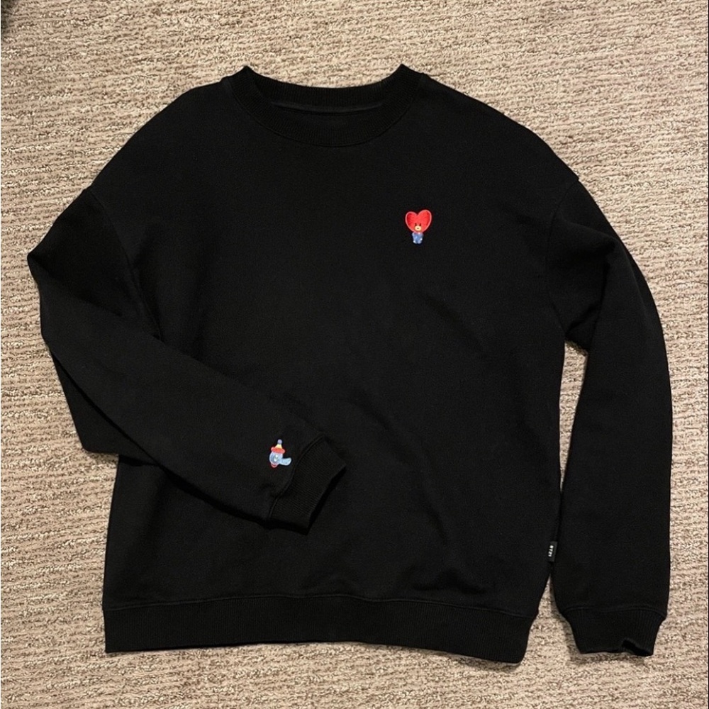 BT21 x SPAO Tata Sweatshirt